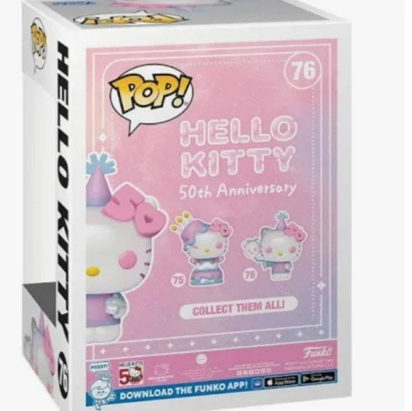 Hello Kitty 50th Anniversary Funko #76 - Picture 2 of 4